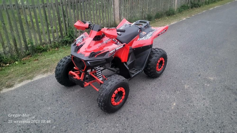 Nowy barton terrax gwarancja Transport WYPRZEDAZ