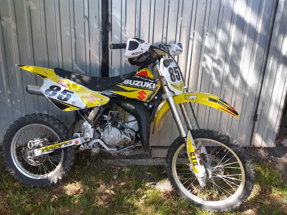 SUZUKI RM 85 2005 (na kołach 19/16)