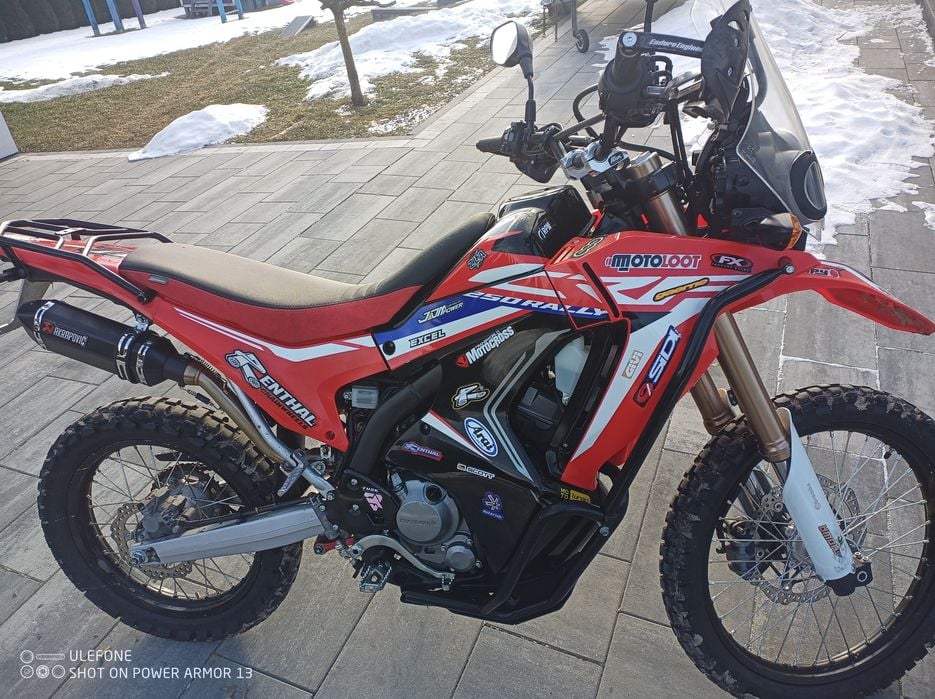 Honda CRF 250 Rally