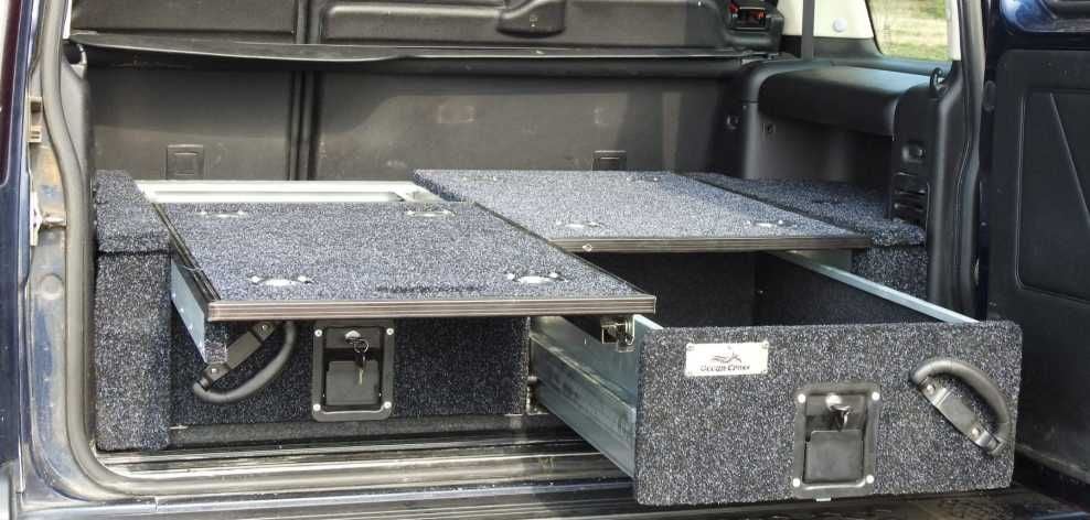 zabudowa wyprawowa turystyczna / Land Rover Discovery2