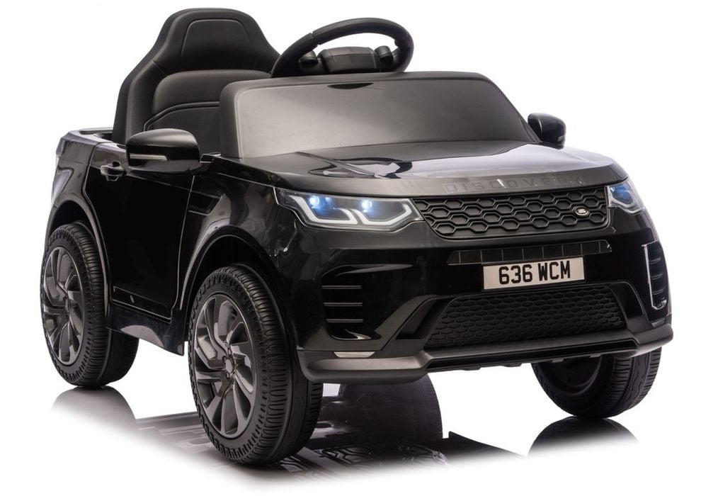 Pojazd Na Akumulator Land Rover Discovery DLS-K06 Czarny