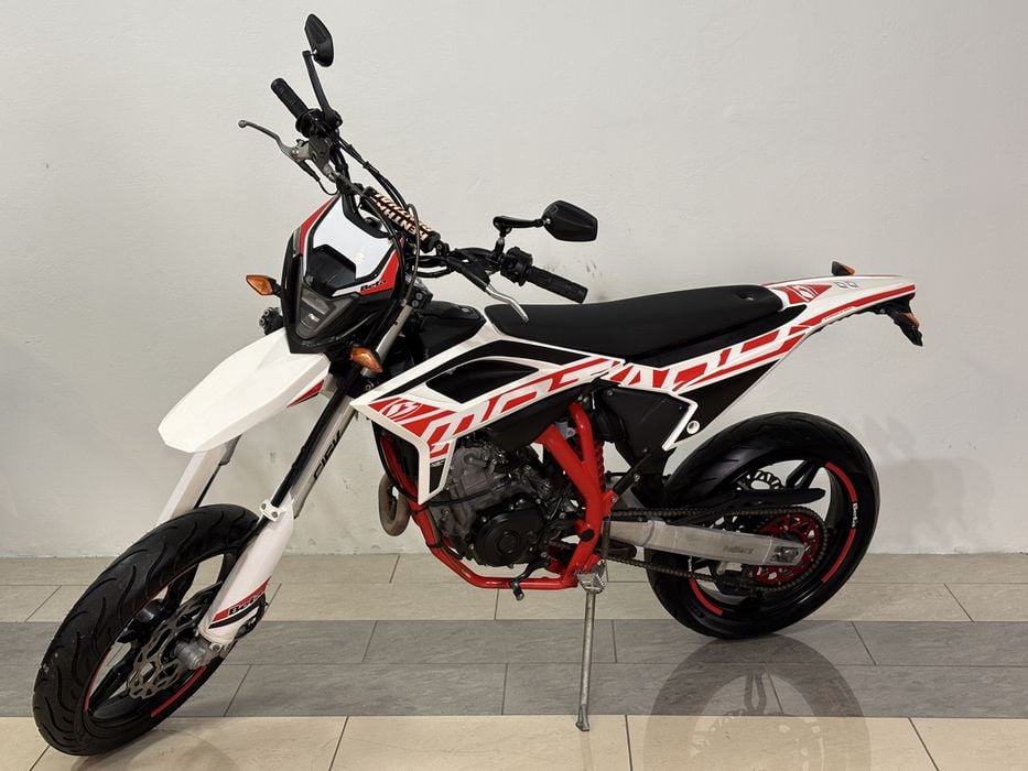 Beta RR 125 #SuperMoto #Led #Piękna #21r