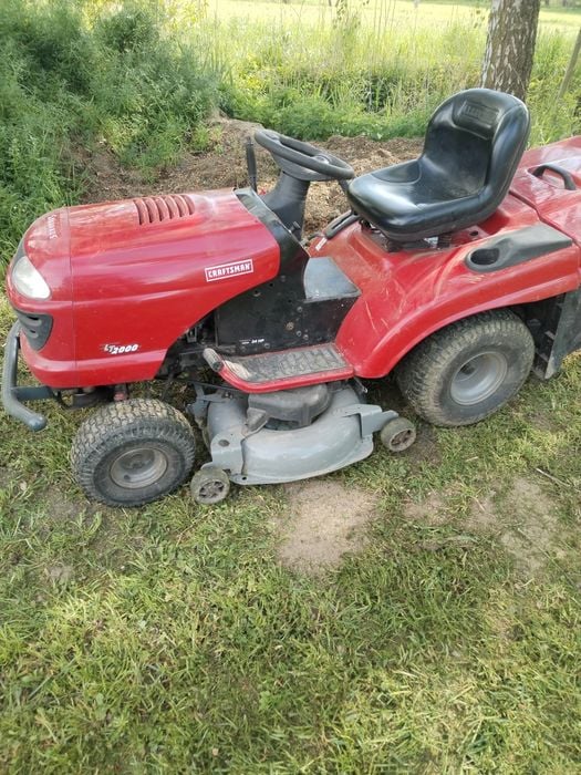 Traktorek kosiarka craftsman husqvarna 24hp