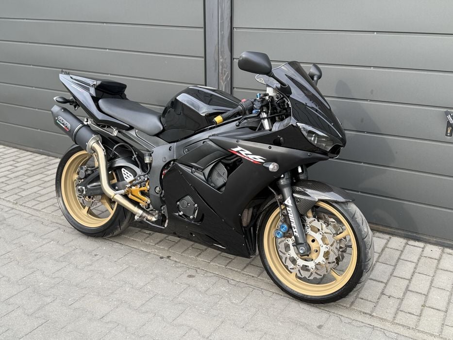 Yamaha R6 z 2006r rj09 wydech GPR niemcy