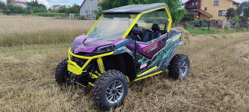 CfMoto ZFORCE 950 SPORT ssv,utv, buggy, 300km przebiegu jak NOWY!!! ZAREJESTROWANY