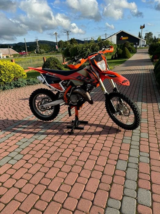 KTM XC-W 125 (exc,sx) 2017 ZAREJESTROWANY