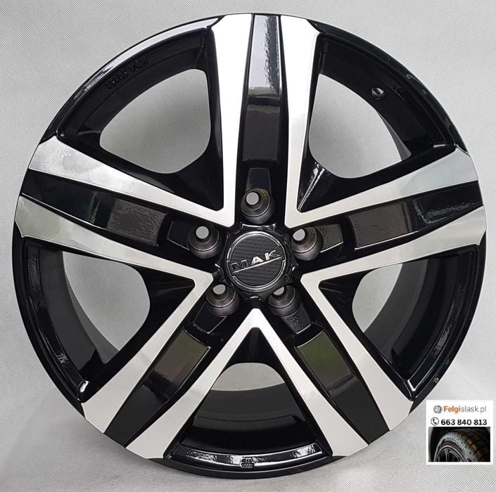 Felgi 15 Suzuki Jimny 3 4 Jimmy Samurai Vitara 1 5x139,7 108,3 MAK