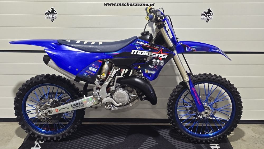 Yamaha YZ 125  2023r 70mth od nowości 2szt Raty!! Mx Choszczno!!