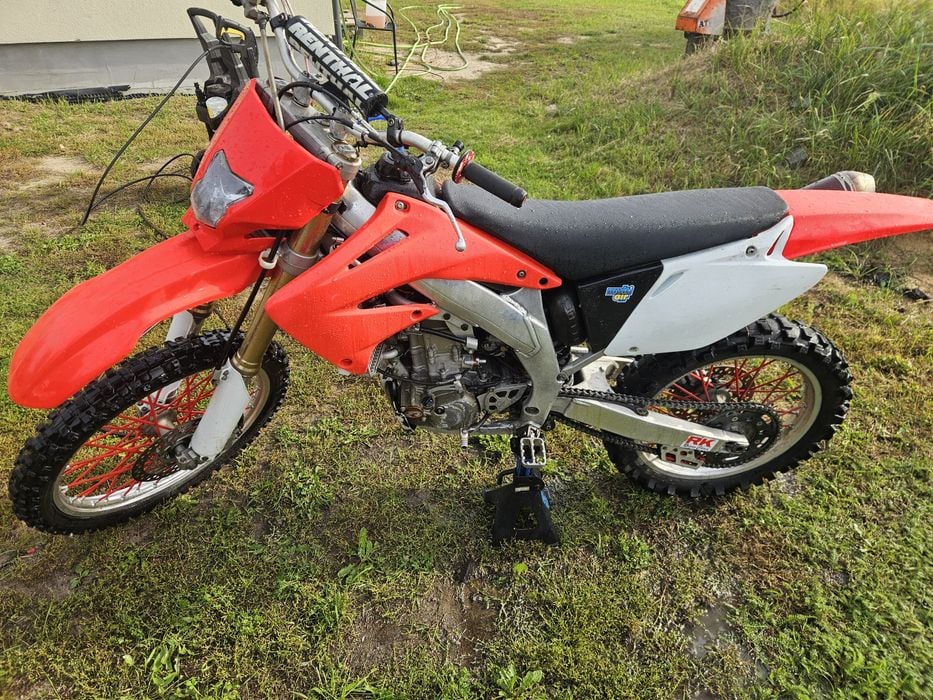 Honda CRF 450 Cross zadbana 2008 rok
