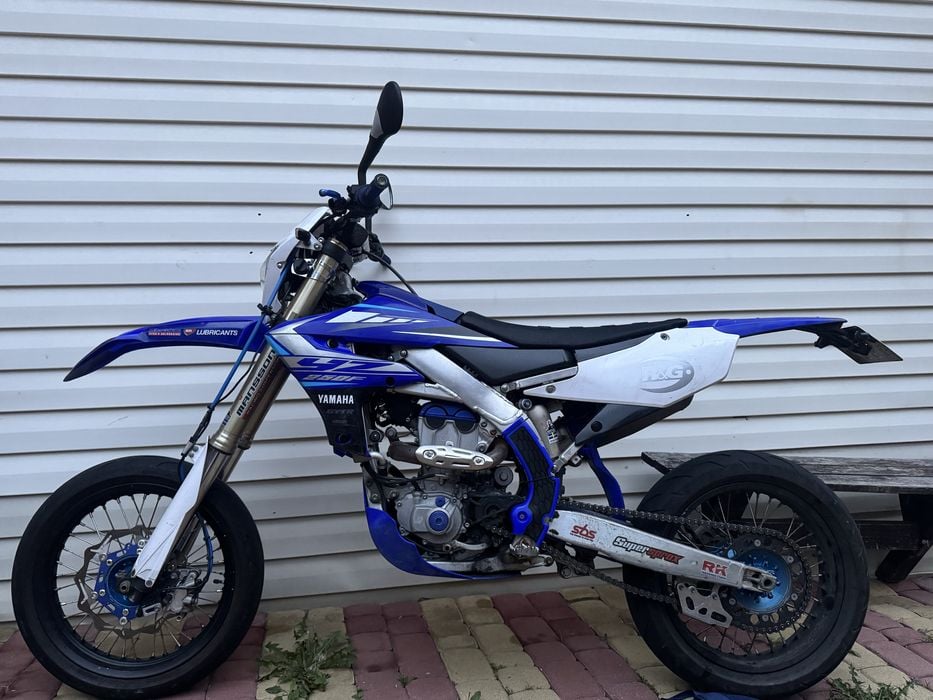 Yamaha yz250f 2018 Homologacja swieże oc i przeglad