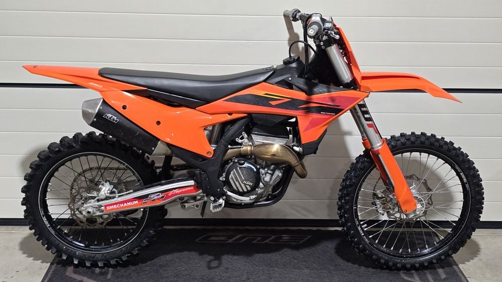 Ktm sxf 250  2025r 95mth od nowości 4szt. Transport! Mx Choszczno!!