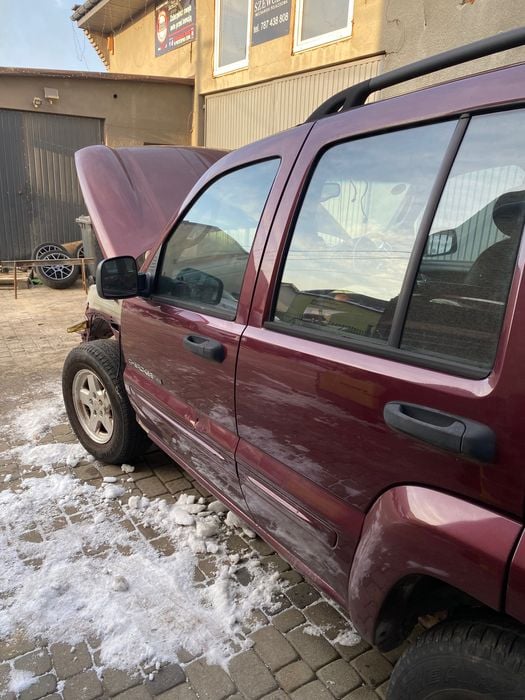 Silnik 2.5crd jeep cherokee kj skrzynia reduktor części