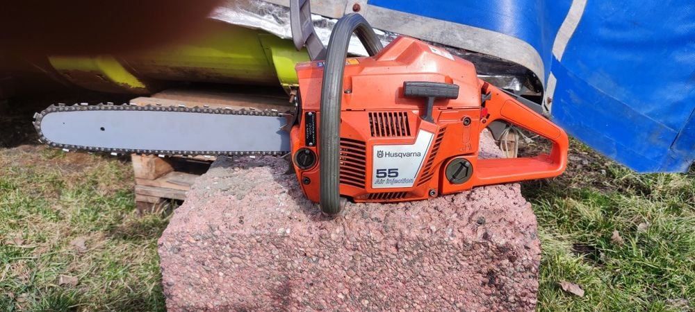 Piła spalinowa Husqvarna 55 posiadam na