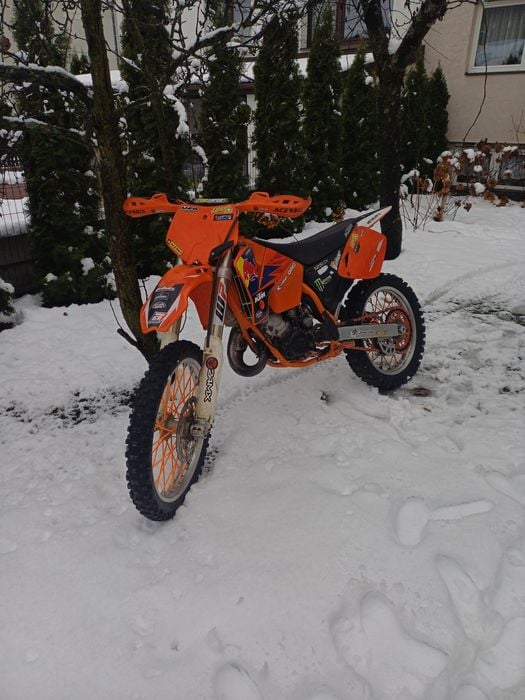 KTM SX 125 full hgs