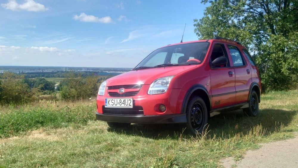 Suzuki Ignis 1.5 4x4 Offroad Special. zdrowy, niski przebieg