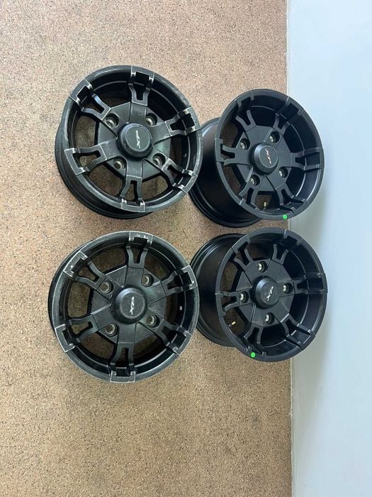 Polaris Ranger 1000 komplet felg 14 cali koła oryginał OEM używane