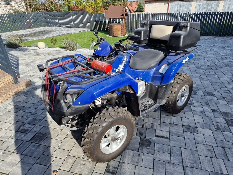 Quad SYM quad rider 600 4x4 sprzedam