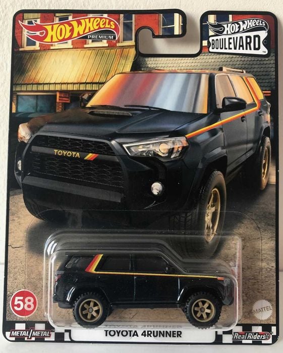 Hot Wheels Premium Toyota 4Runner Boulevard #58