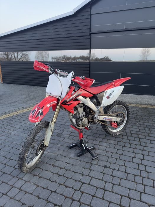 HONDA CRF 250  10mth