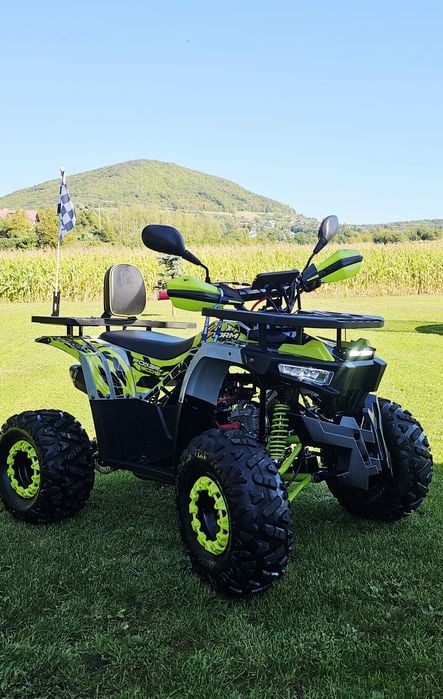 Quad ** XTR STORM PRO 125 **(nie 110, dla dzieci, automat 3+wsteczny)