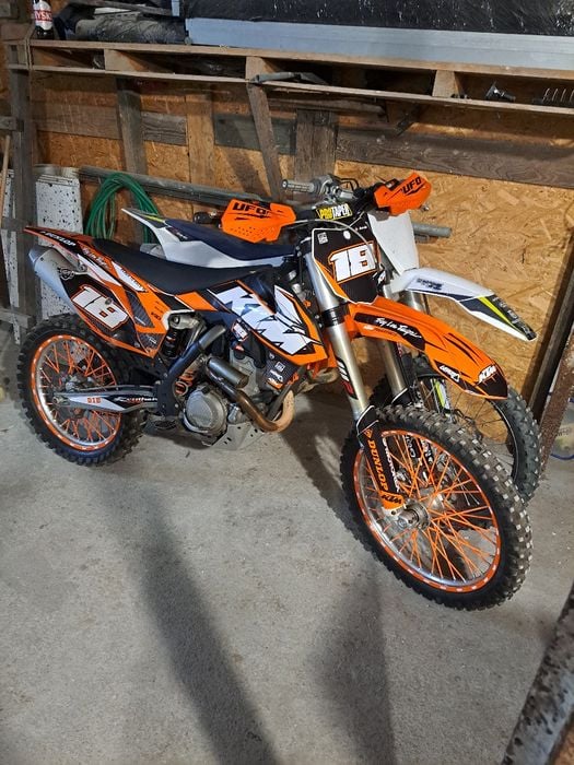 Ktm sxf 350, 2014r