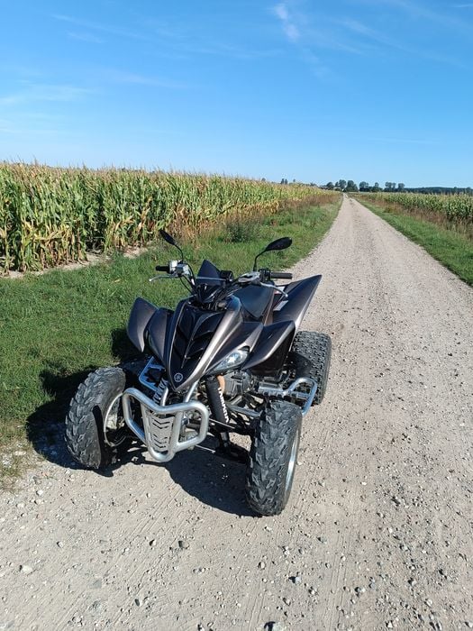 Quad Yamaha Raptor YFM 350
