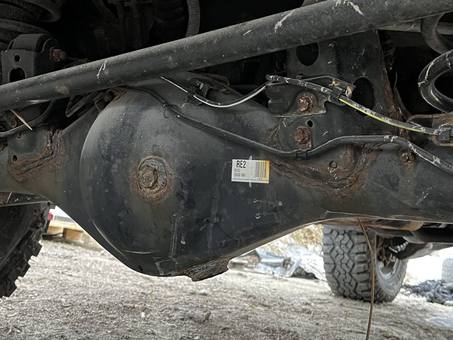 Most tylny kompletny toyota 4runner TRD off road 2018 blokada