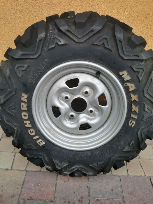 Koło oryginalne Alu  Yamaha Grizzly 700/550 Maxxis Bighorn nowe