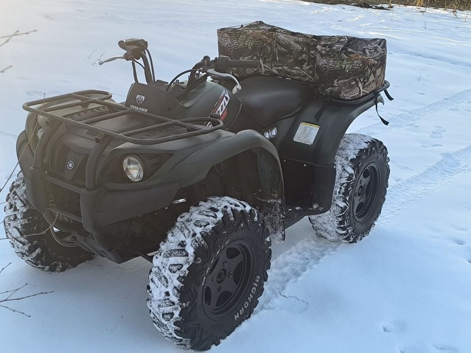 Yamaha grizzly 450 4x4