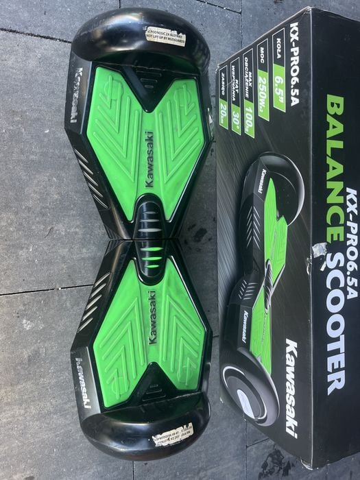 Hoverboard Kawasaki KX-PRO 6.5A ( slaby akumulator )