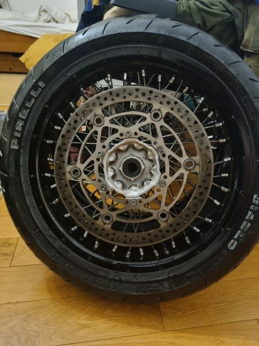 Felgi excel taxago japan suzuki drz 17 4,5 3,5