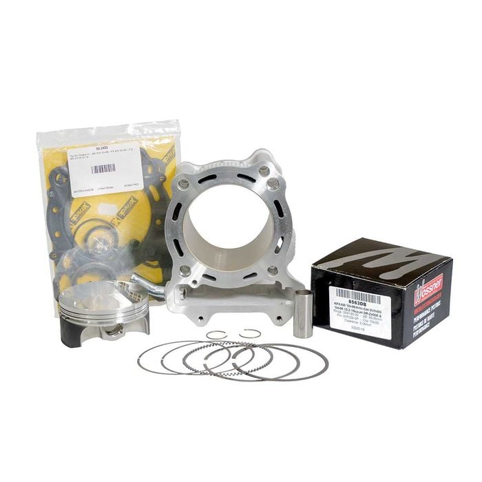 SUZUKI LTZ 400 '03-'09, DRZ 400 '00-'09 cylinder tłok uszczelki