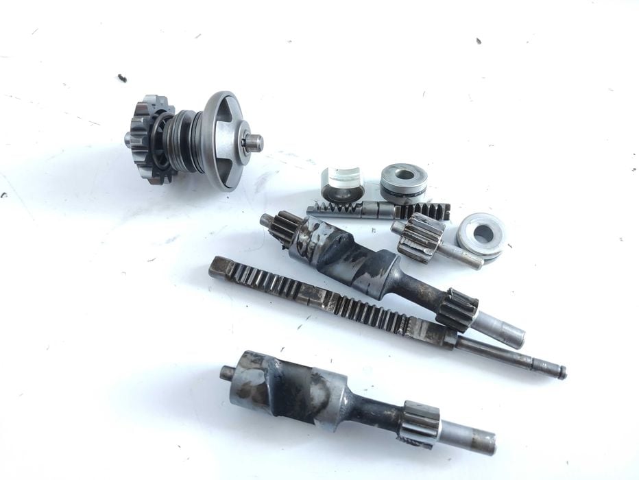 Kawasaki kx 250 99do02r Zawór wydechowy czesci