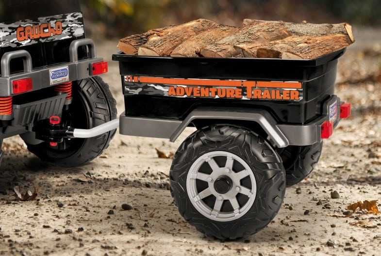 PEG-PEREGO ADVENTURE TRAILER przyczepa do pojazdów typu Gaucho/Polaris