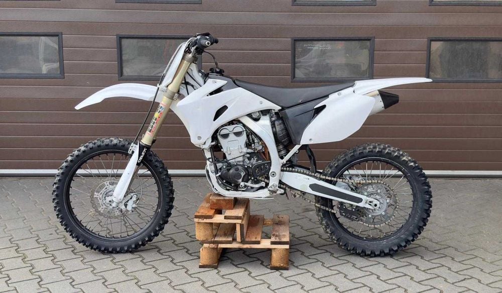 Yamaha YZ250F 4t