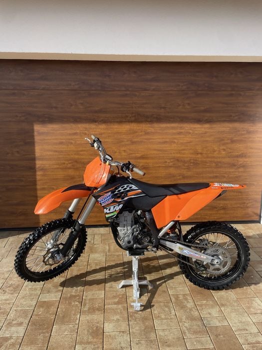 Ktm sxf 450 09r rozrusznik
