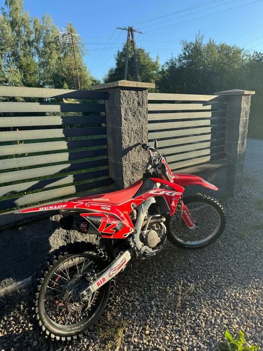 Honda crf 250r 2015