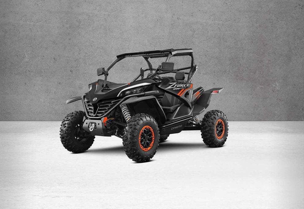 CFMOTO ZFORCE 1000 SPORT R Odblokowanie prędkość Bieg L H R V-MAX