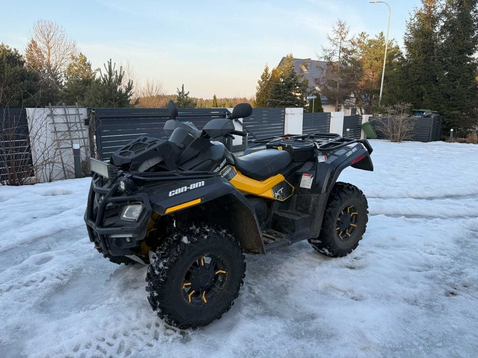 can am outlander 650