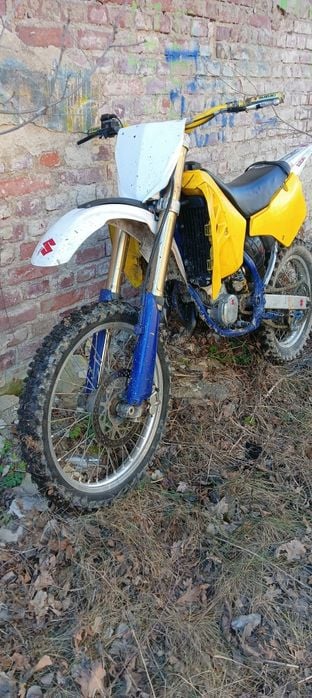 Suzuki rm 125 kx.sx.cr sprawny !transport! Mocny 2t HGS