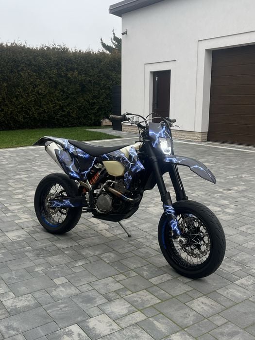 KTM EXC-F 350 (wtrysk,rekluse,tarcza 320mm)