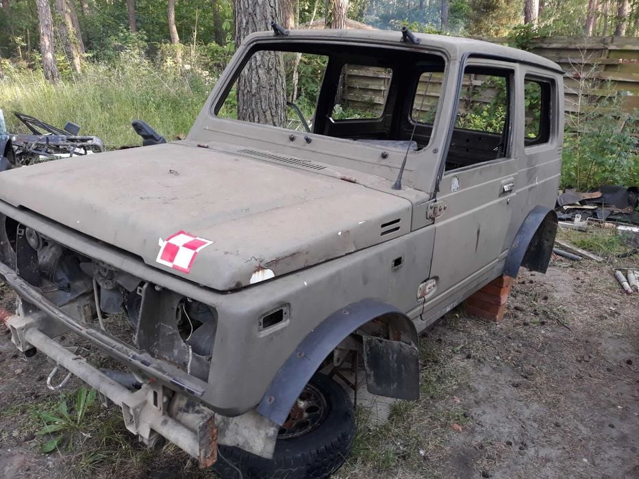 Suzuki Samurai SJ410 SJ413 Wszystkie części