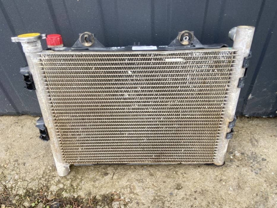 Chłodnica wentylator Zbiorniczek Polaris 850 sportsman scrambler 1000