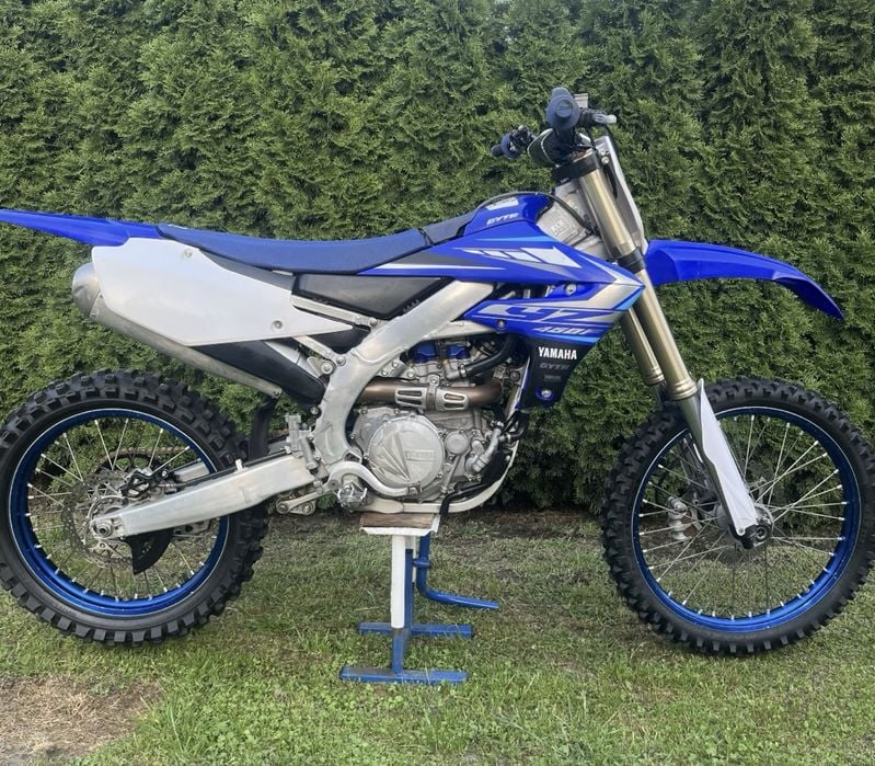 Yamaha Yz450f 2020 Wifi rozrusznik 37 mth Doposazona supermoto IGŁA!