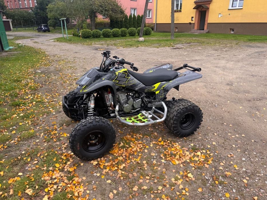 Suzuki ltz 400 zarejestrowany zamiana