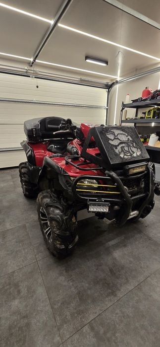Suzuki Kingquad 750 Axi