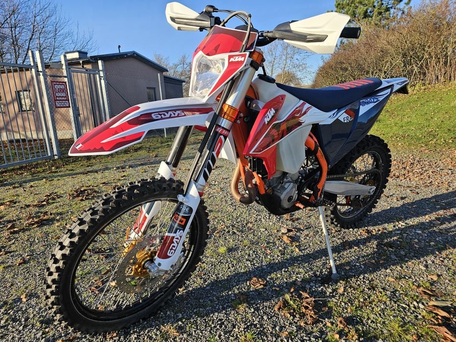 KTM EXCF 350 six days 2023 Rekluse