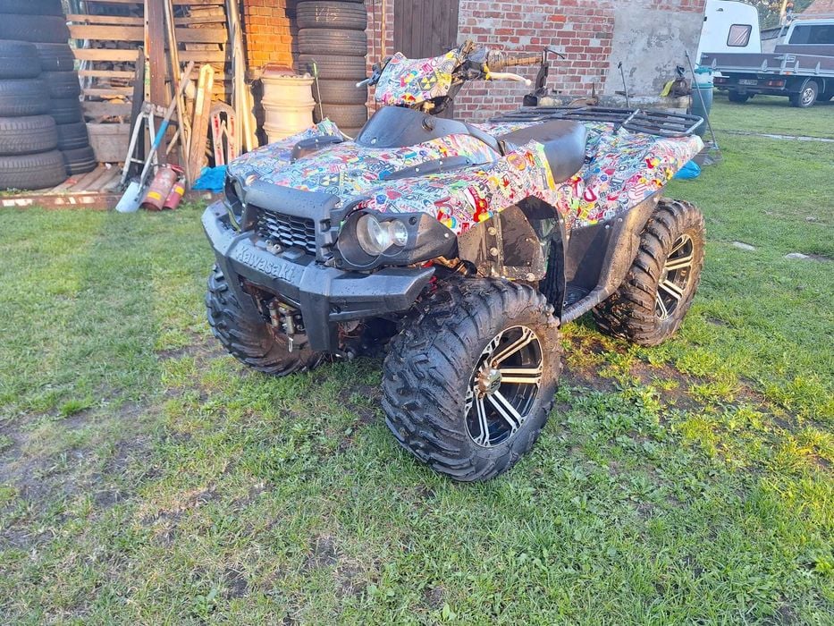 Kawasaki Bruno Force 750