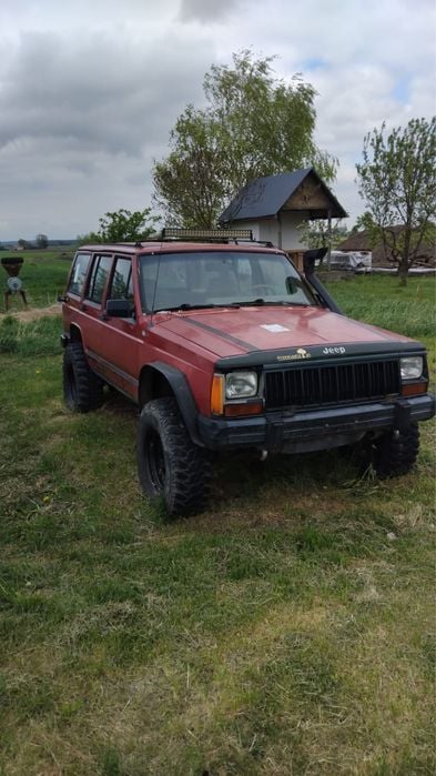 Jeep cherokee xj 4.0