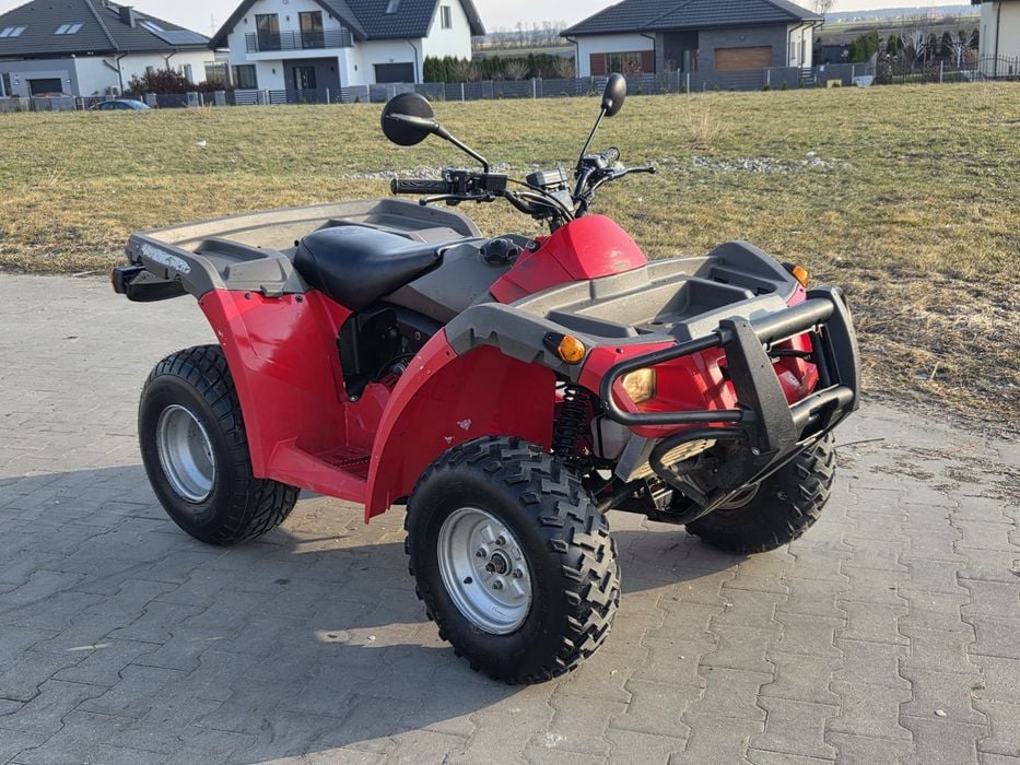 Quad Can-Am Bombardier 200